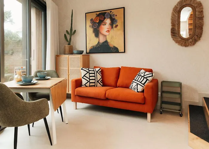 Op12, With Free Parking Apartment Zandvoort