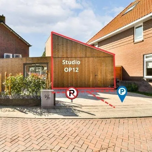 Apartment Op12, With Free Parking Zandvoort